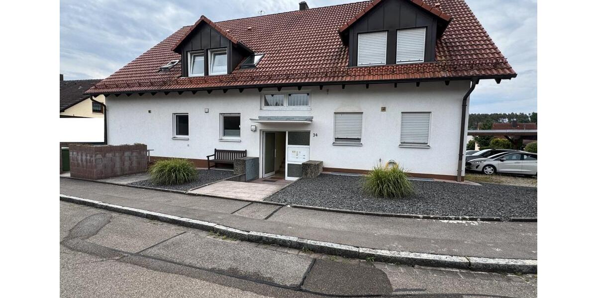 Erdgeschoßwohnung Schwabach - 3 Zimmer, 83 m&sup2;, 360.000&euro; | Angebot:27077330