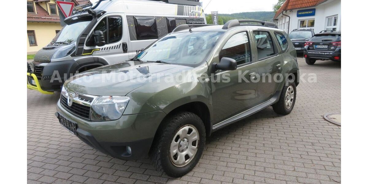 Dacia Duster 78.278 km 9.999 &euro; Zella-Mehlis OT Benshausen 98544