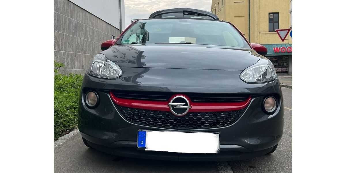 Opel Adam 58.000 km 13.900 &euro; Günzburg 89312