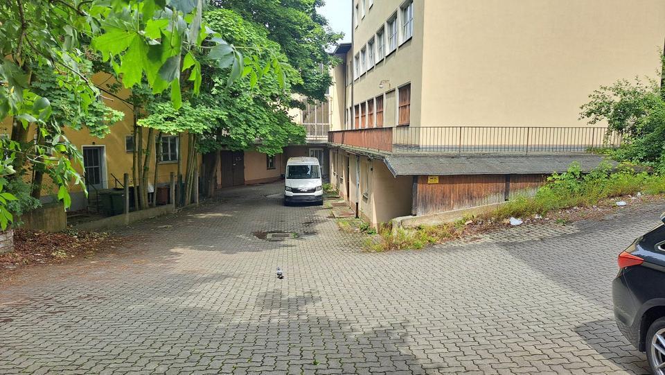 Büroetage im Hofer Bahnhofsviertel