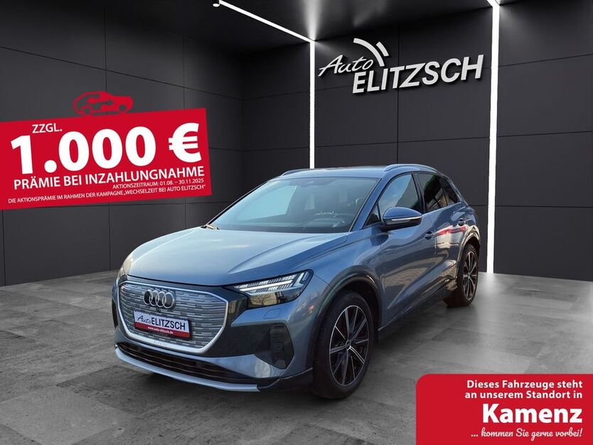 Audi Q4 e-tron 55.700 km 34.450 € Dresden 01139
