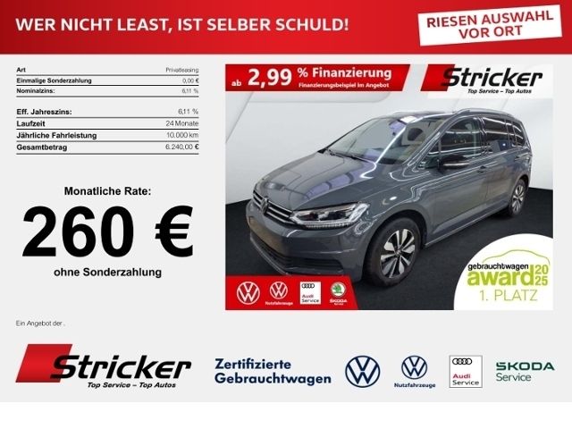 VW Touran 22.302 km 30.949 &euro; Detmold 32760