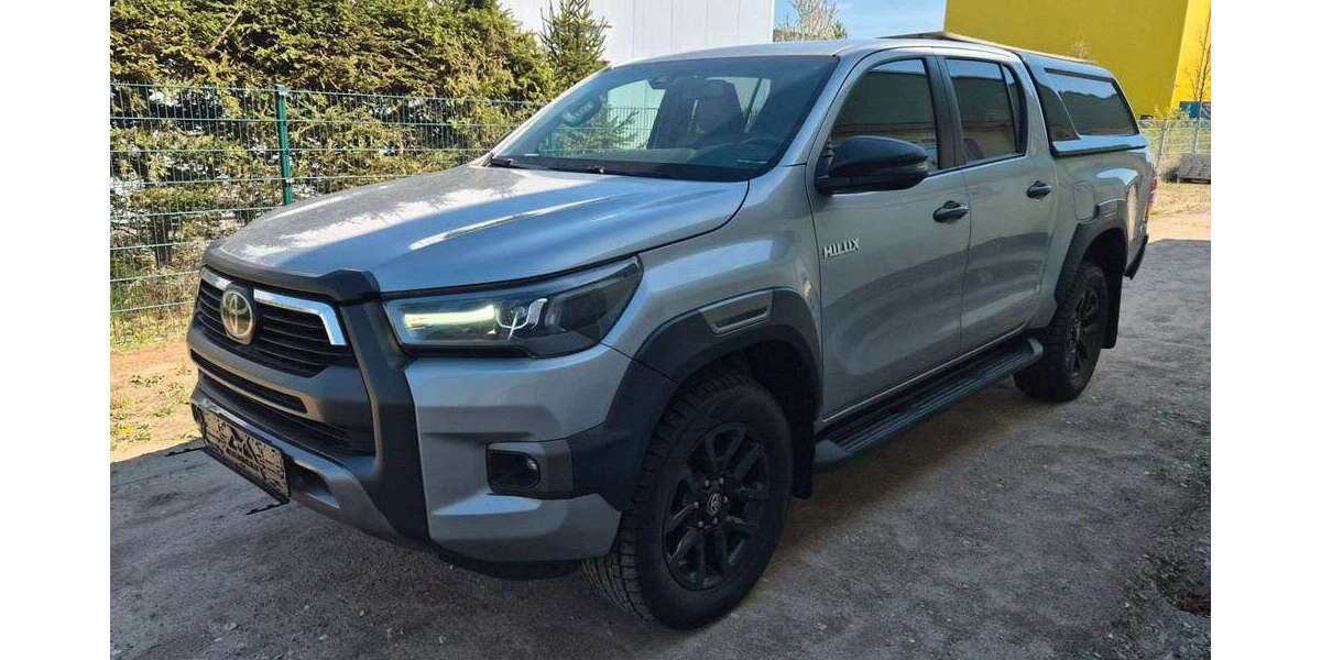 Toyota Hilux 136.000 km 39.900 &euro; Stahnsdorf 14532