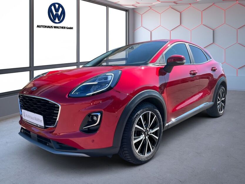 Ford Puma 61.935 km 16.900 € Saarburg 54439