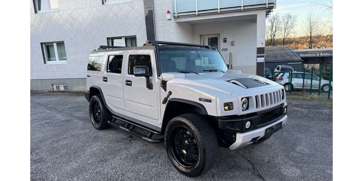 Hummer H2 116.000 km 36.999 &euro; Wuppertal 42329