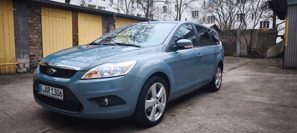 Ford Focus 99.000 km 4.799 &euro; Berlin 10317