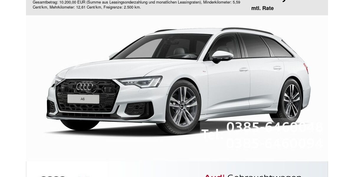 Audi A6 29.800 km 49.990 &euro; Schwerin 19061