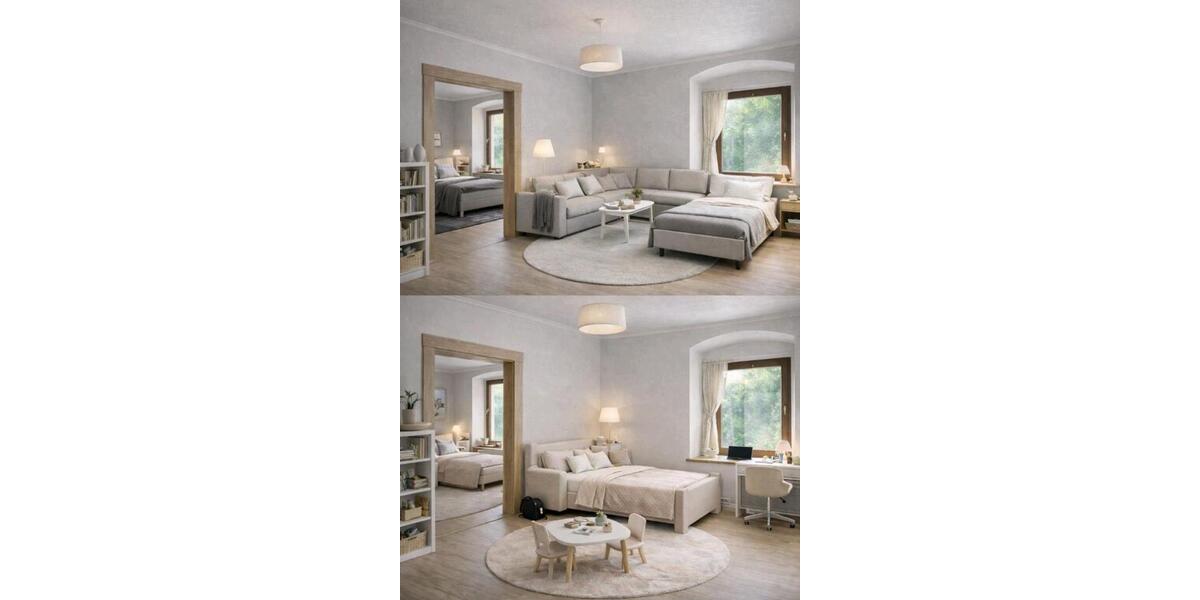 Bauernhaus, Landhaus Hirschau - 8 Zimmer, 132 m&sup2;, 775&euro; | Angebot:25040728