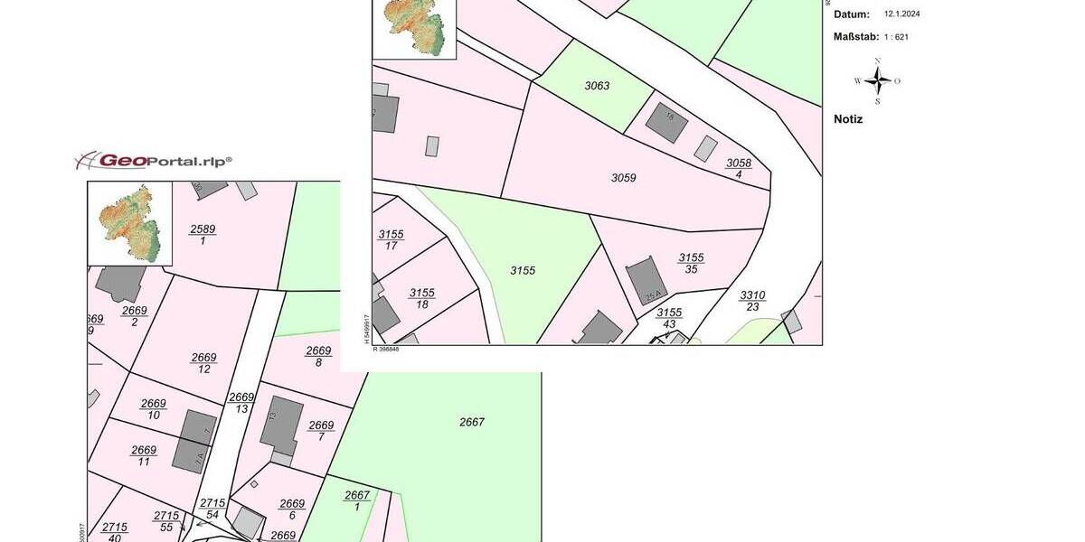 Besser geht es nicht mehr: Interessantes Bauplatz-Paket zum Super-Preis in Lauterecken! zimmer