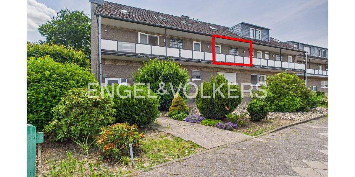 Etagenwohnung Viersen Hamm - 3 Zimmer, 90 m&sup2;, 225.000&euro; | Angebot:25780089