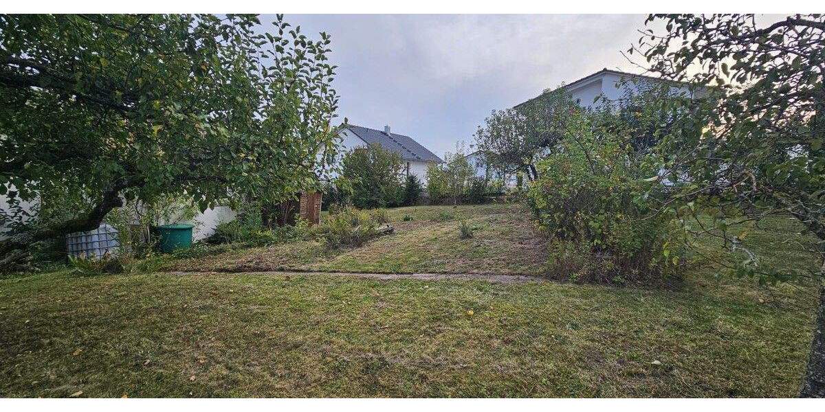 Zugreifen - Geräumiges Einfamilienhaus mit großem Garten zentral in Crailsheim zu verkaufen 7 zimmer