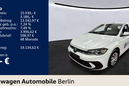 VW Polo 55.790 km 15.930 &euro; Berlin 12681