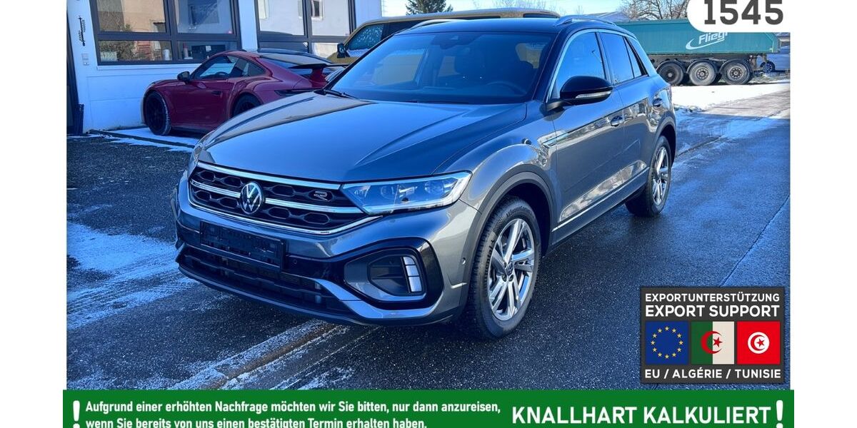 VW T-Roc 27.100 km 28.290 &euro; Knittlingen 75438