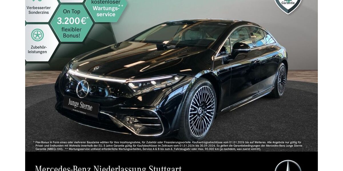 Mercedes-Benz EQS 7.027 km 99.990 &euro; Stuttgart 70469