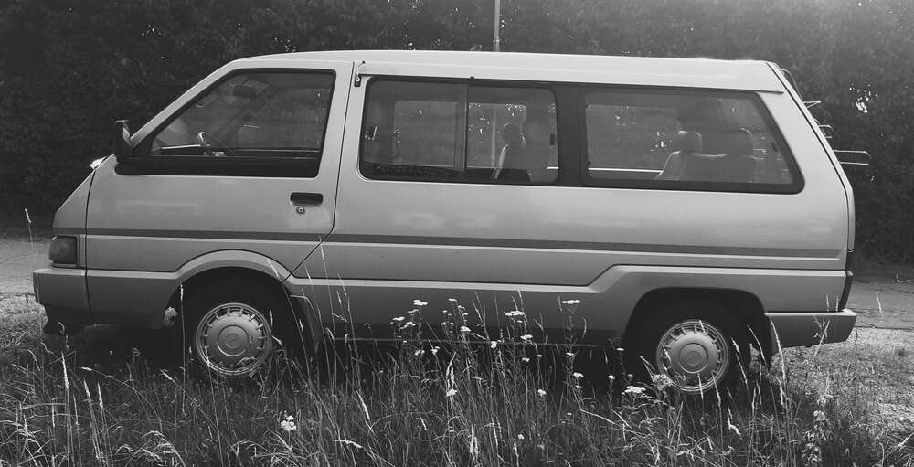 Nissan Vanette 77.000 km 6.500 &euro; Westensee 24259
