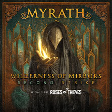Myrath - Wilderness of Mirrors Second Strike 22.09.2026 HELLRAISER