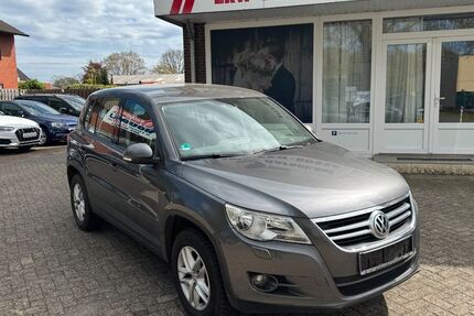 VW Tiguan 117.000 km 8.499 &euro; Nordhorn 48529