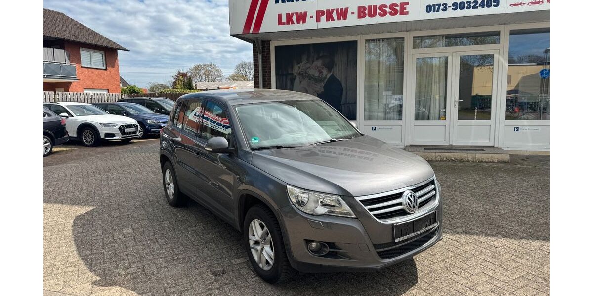 VW Tiguan 117.000 km 8.499 &euro; Nordhorn 48529