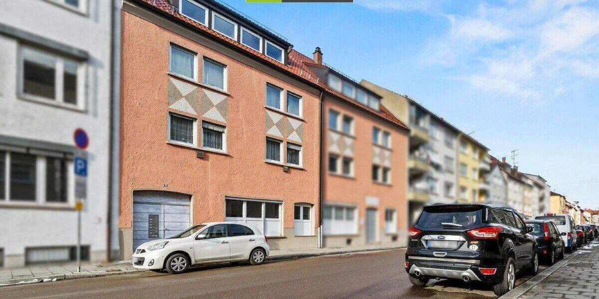 Mehrfamilienhaus, Wohnhaus Neu-Ulm Stadtmitte - 1 Zimmer, 266 m&sup2;, 995.000&euro; | Angebot:25629917