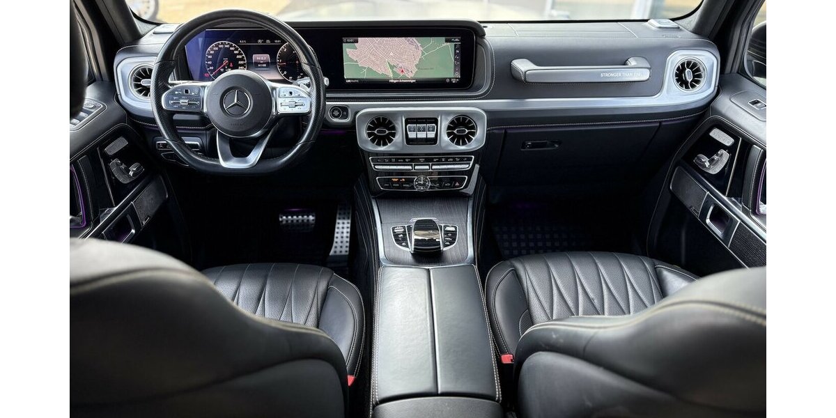 Mercedes-Benz G 400 d Stronger Than Time 360°/ACC/BURM/MASSAGE 141.105 km 93.900 &euro; Villingen-Schwenningen 78054