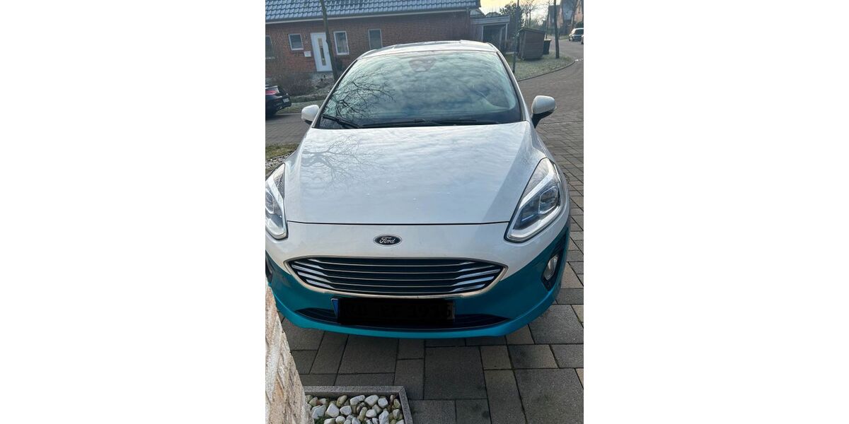 Ford Fiesta 105.000 km 8.700 &euro; Rendsburg 24768