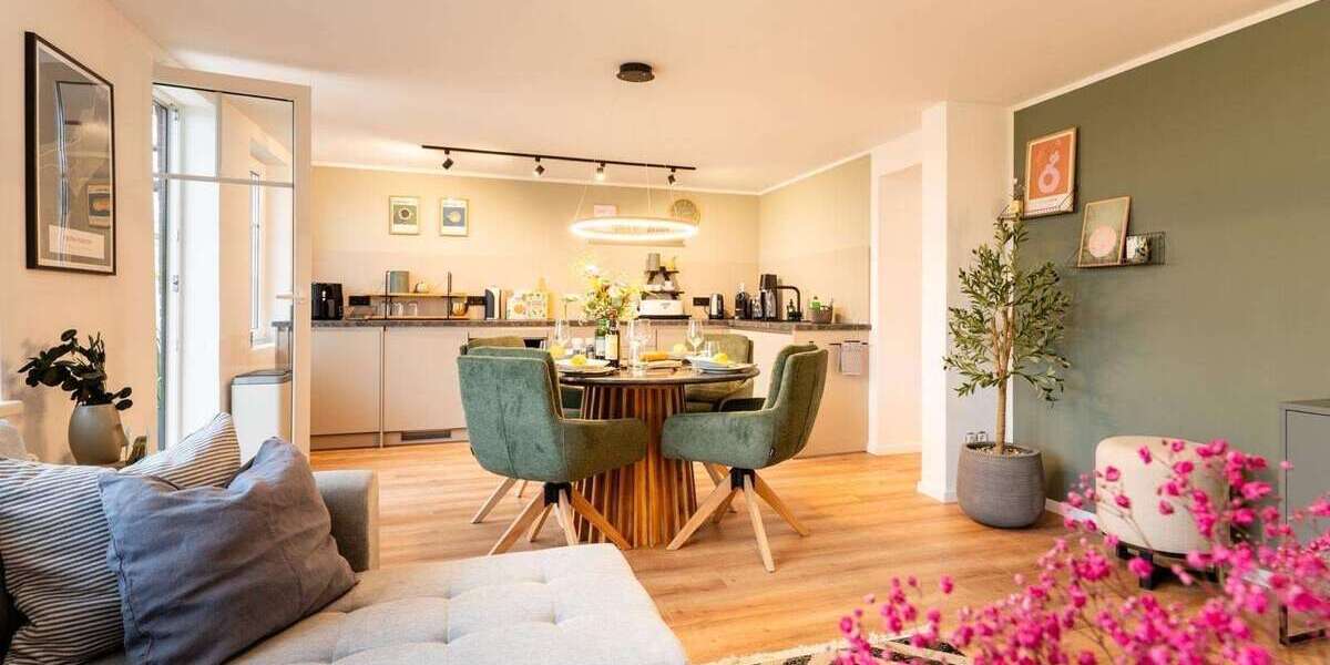 Etagenwohnung Großenbrode - 3 Zimmer, 75 m&sup2;, 1.190&euro; | Angebot:26908872