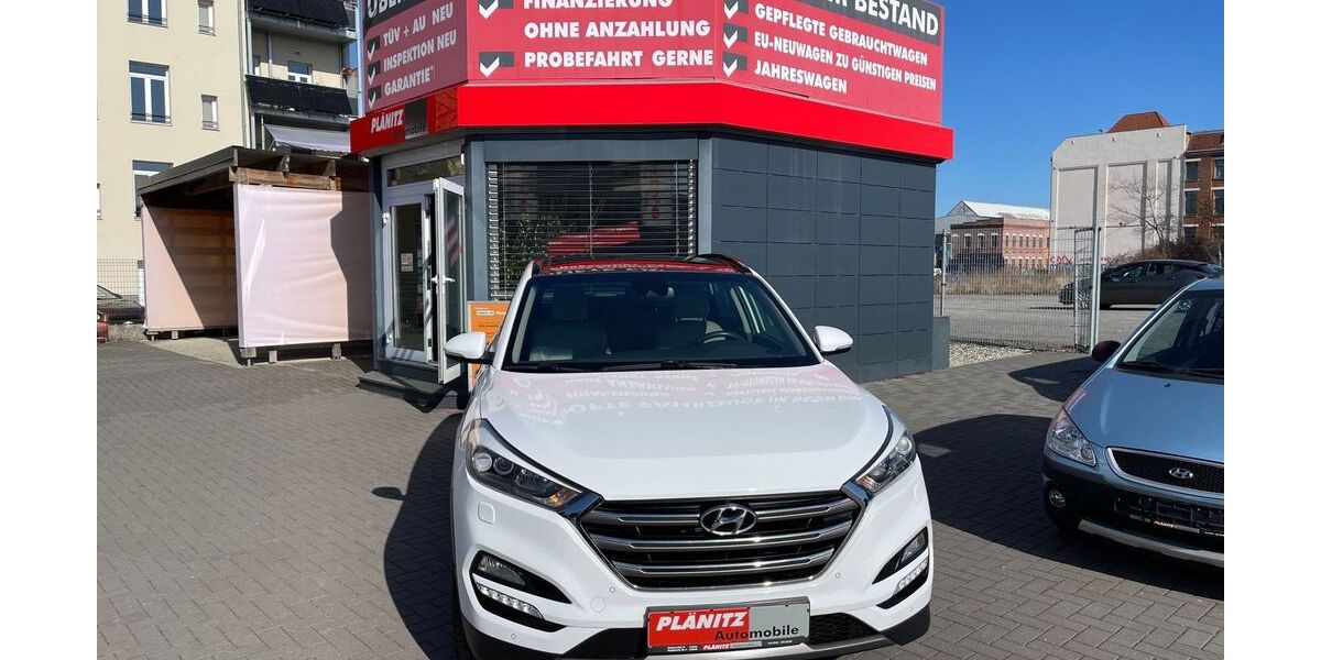 Hyundai TUCSON 120.079 km 15.499 &euro; Leipzig 04229