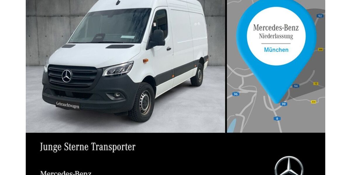 Mercedes-Benz Sprinter 44.400 km 44.006 &euro; München 81739