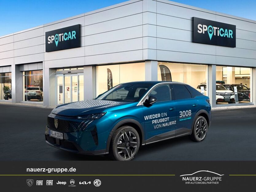 Peugeot 3008 2.704 km 35.990 € Kaiserslautern 67661