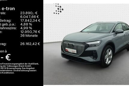 Audi Q4 e-tron 30.852 km 23.290 € Bad Nauheim 61231