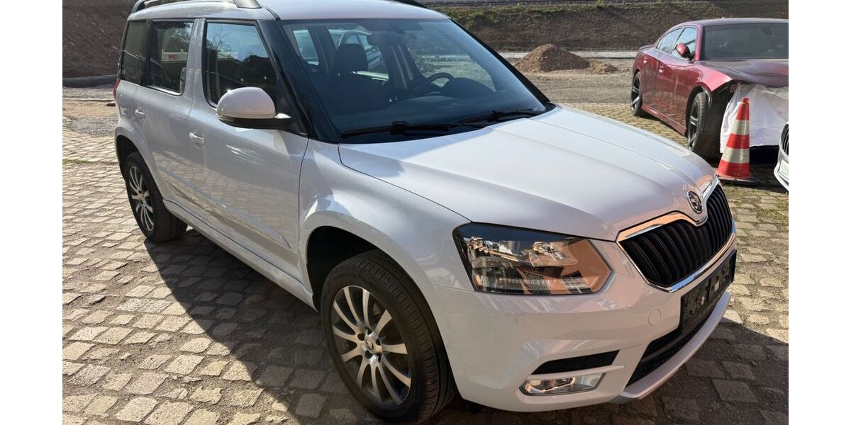 Skoda Yeti 63.000 km 16.999 &euro; Meißen 01662