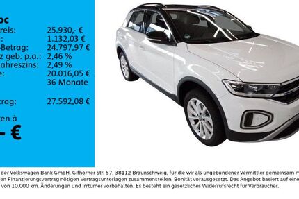 VW T-Roc 5.018 km 25.930 € Leipzig 04277