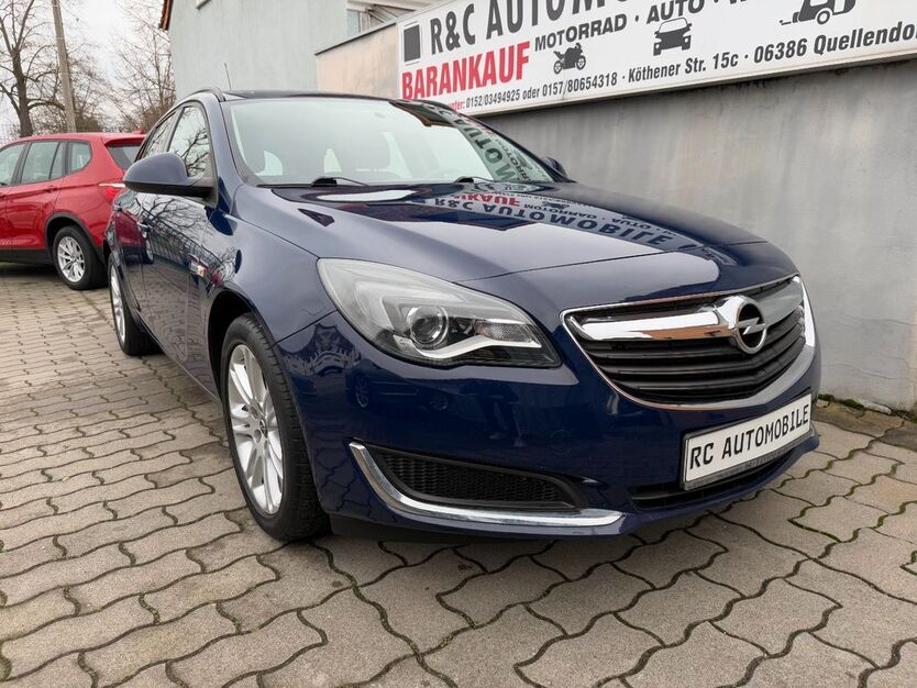 Opel Insignia 136.000 km 8.999 € Quellendorf 06386