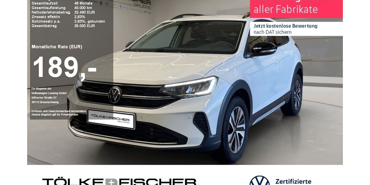 VW Taigo 3.000 km 27.999 &euro; Krefeld 47805