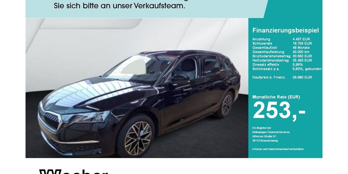 Skoda Octavia 18.238 km 29.980 &euro; Calw 75365