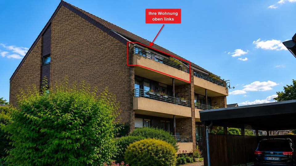 Dachgeschoßwohnung Bünde - 3 Zimmer, 78 m&sup2;, 199.000&euro; | Angebot:26865124