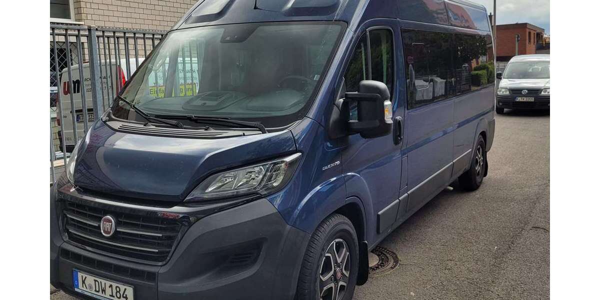 Fiat Ducato 62.000 km 43.900 &euro; Köln 50933