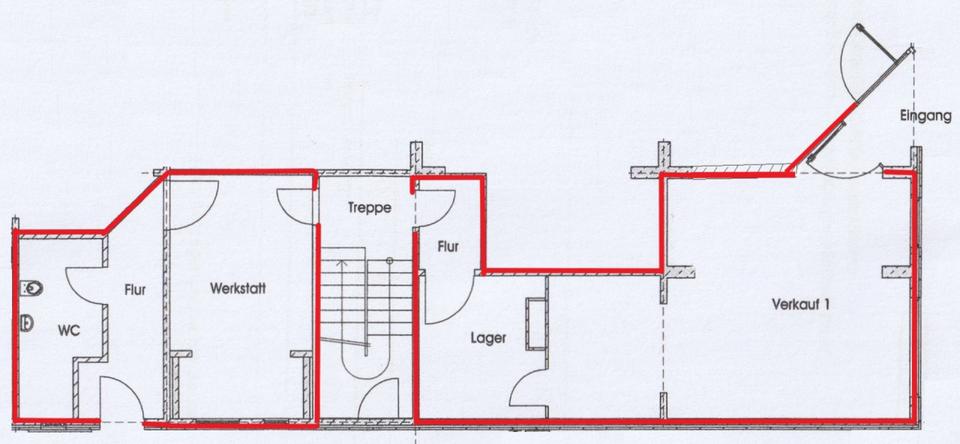 Gewerbeobjekt Sondershausen - 447&euro; | Angebot:25561138