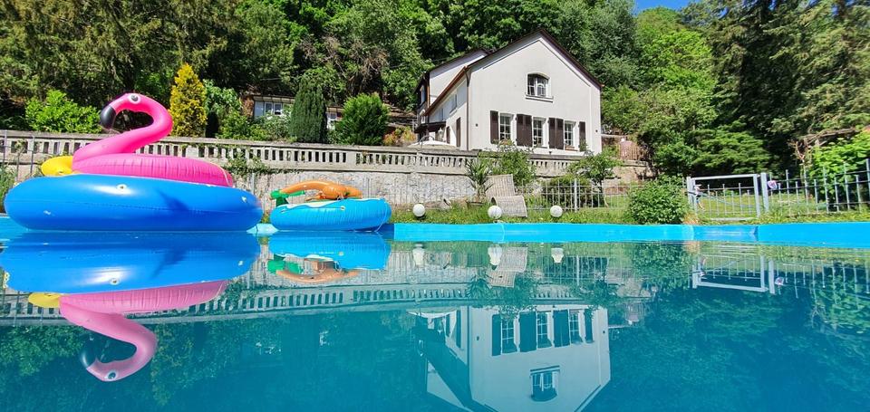 Idyllisches EFH mit großem Garten und Pool (Kauf möglich) 7 zimmer