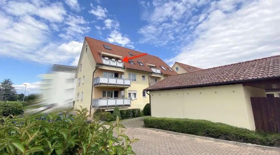 Helle 4-Zimmer Maisonette-Wohnung mit Balkon, Garage & Stellplatz 4 zimmer