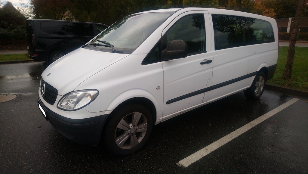 Mercedes-Benz Vito 263.000 km 8.990 &euro; Hamburg 21035
