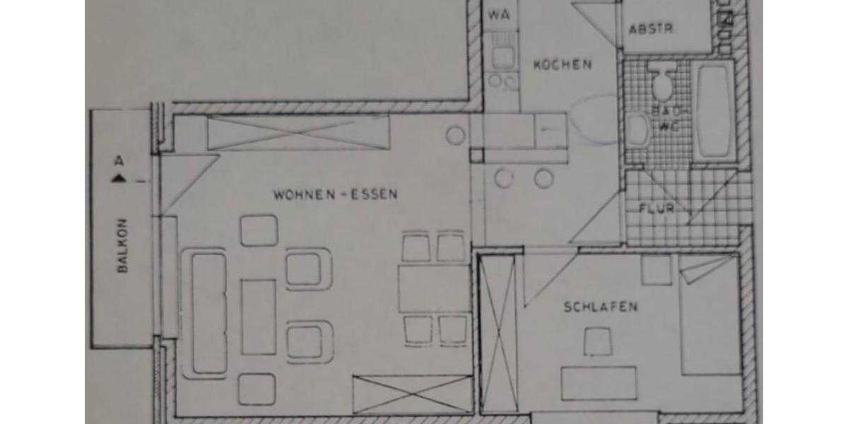 Etagenwohnung Cloppenburg - 2 Zimmer, 53 m&sup2;, 189.000&euro; | Angebot:26931657