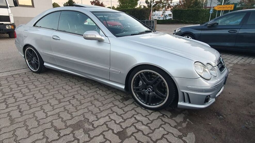 CLK 55 AMG