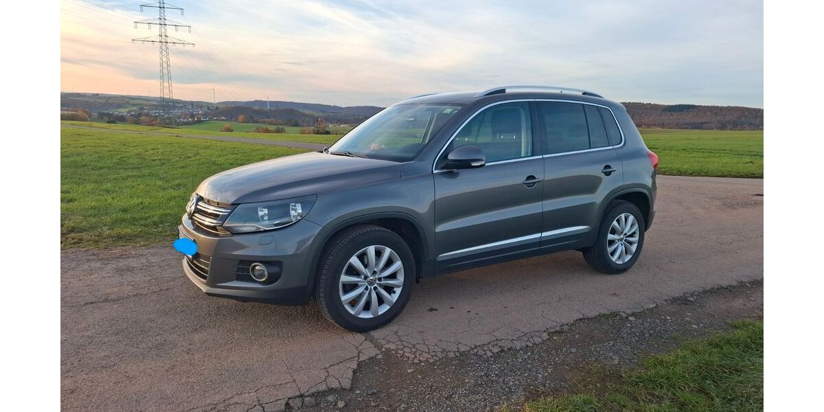 VW Tiguan 213.000 km 7.500 &euro; Schmelz 66839