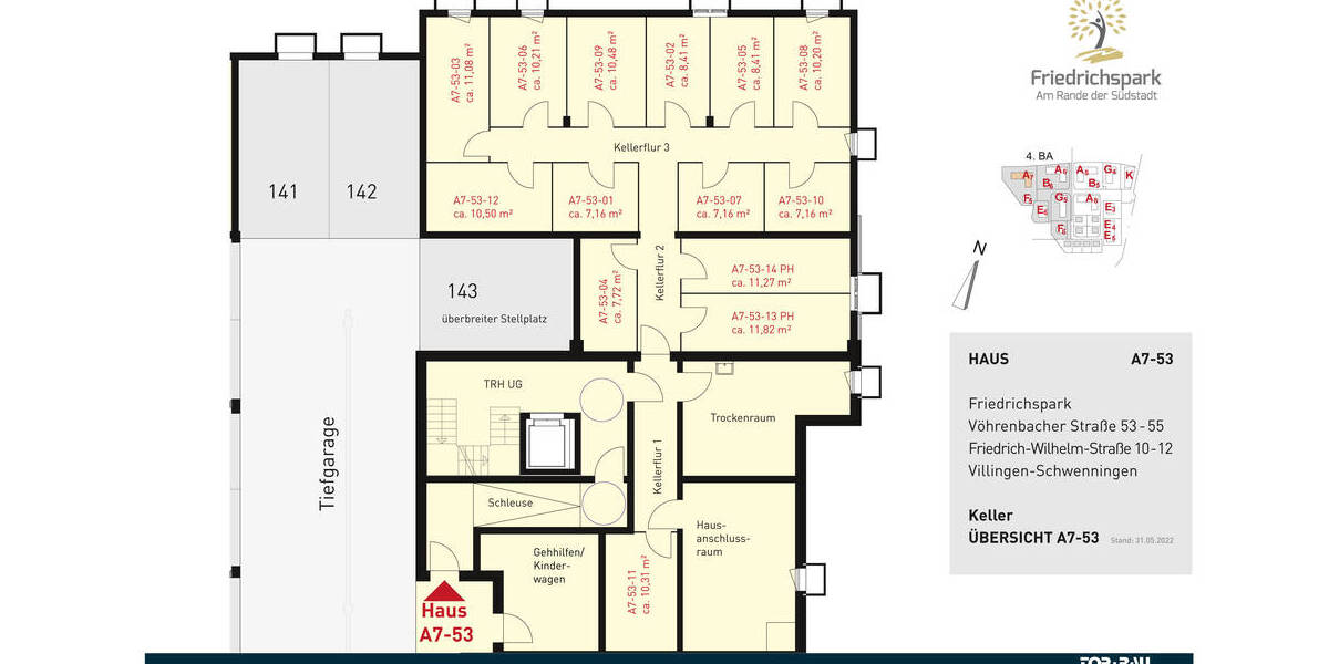 Etagenwohnung Villingen-Schwenningen Villingen - 3 Zimmer, 94 m&sup2;, 1.090&euro; | Angebot:26161118