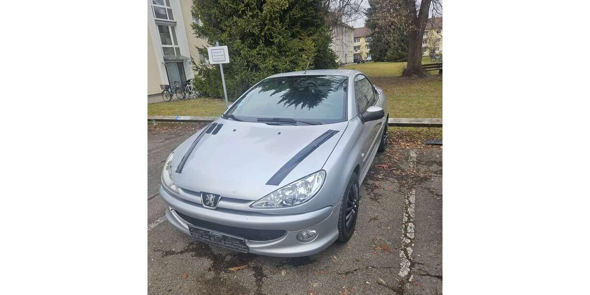 Peugeot 206 270.000 km 1.300 &euro; Memmingen 87700