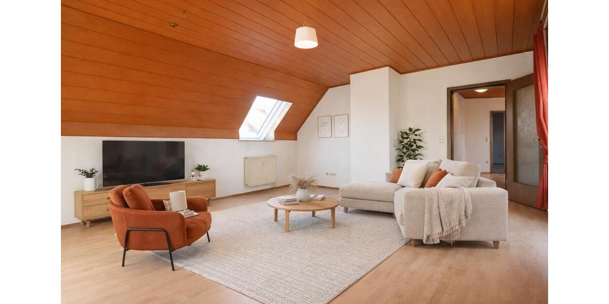 Dachgeschoßwohnung Erlangen Alterlangen - 2 Zimmer, 71 m&sup2;, 770&euro; | Angebot:26262655