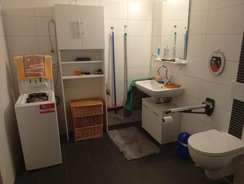 Barrierefreie 2-Zimmer-Wohnung mit Terrasse zu vermieten