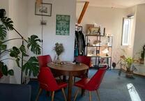 Single Appartement ETW Ruheoase mitten in der City August Bebel