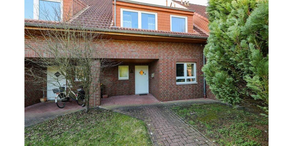 Reihenmittelhaus Wilhelmshaven Heppens - 4 Zimmer, 109 m&sup2;, 219.000&euro; | Angebot:26834384